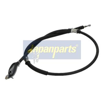 Tirette à câble, frein de stationnement JAPANPARTS [BC-633R]