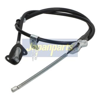 Tirette à câble, frein de stationnement arrière gauche JAPANPARTS [BC-638L]