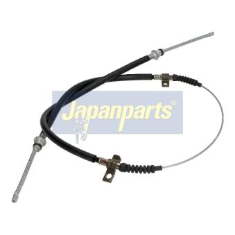 Tirette à câble, frein de stationnement JAPANPARTS [BC-706]