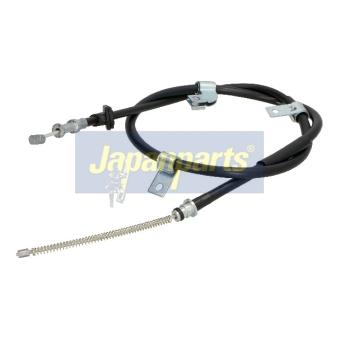 Tirette à câble, frein de stationnement JAPANPARTS [BC-708L]