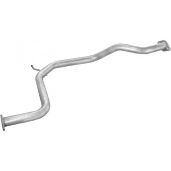 Tuyau d'échappement 4MAX 0219-01-12175P