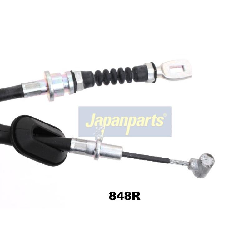 Tirette à câble, frein de stationnement arrière droit JAPANPARTS BC-848R - Visuel 1