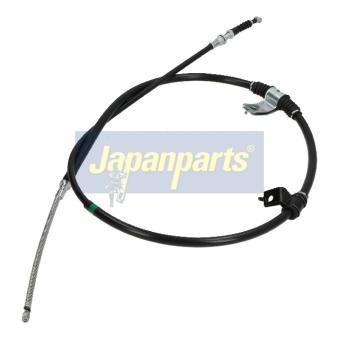 Tirette à câble, frein de stationnement JAPANPARTS [BC-H25L]