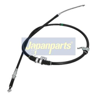 Tirette à câble, frein de stationnement JAPANPARTS [BC-H25R]