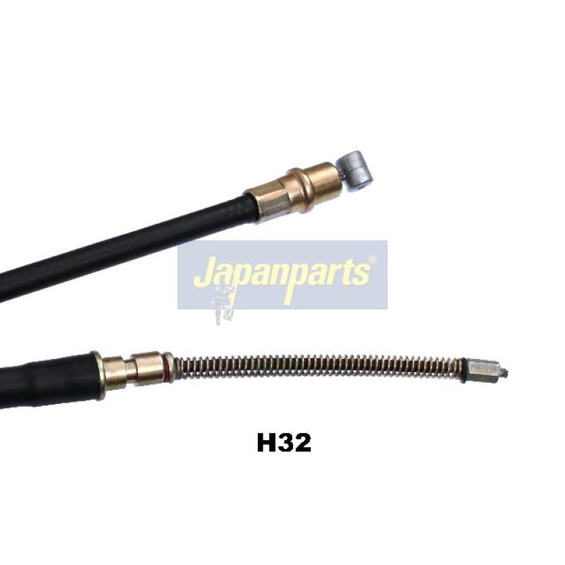 Tirette à câble, frein de stationnement JAPANPARTS BC-H32 - Visuel 1
