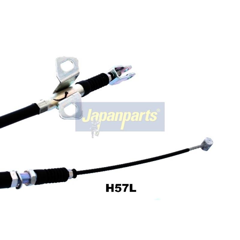 Tirette à câble, frein de stationnement arrière gauche JAPANPARTS BC-H57L - Visuel 1