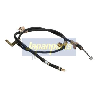 Tirette à câble, frein de stationnement arrière gauche JAPANPARTS [BC-H61L]