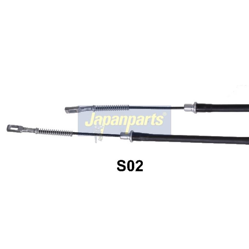 Tirette à câble, frein de stationnement JAPANPARTS BC-S02 - Visuel 1