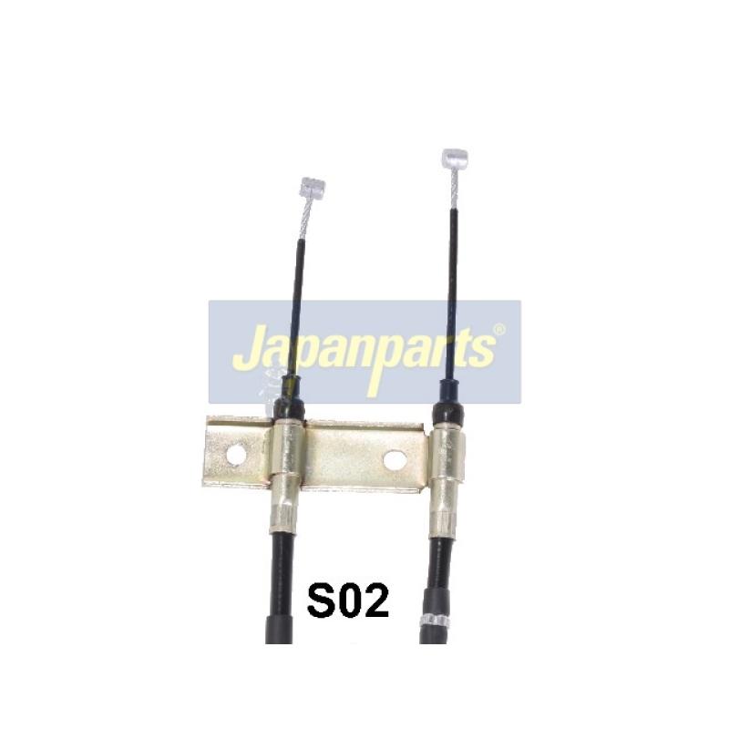 Tirette à câble, frein de stationnement JAPANPARTS BC-S02 - Visuel 2