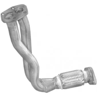 Tuyau d'échappement 4MAX OEM 7751665