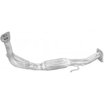 Tuyau d'échappement 4MAX 0219-01-07215P