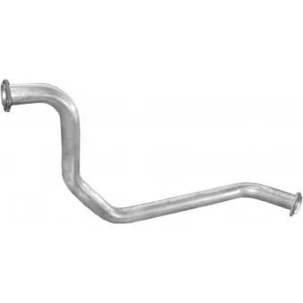 Tuyau d'échappement 4MAX 0219-01-03181P