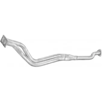 4MAX 0219-01-01198P - Tuyau d'échappement