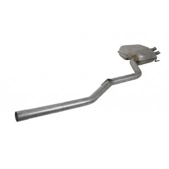 Tuyau d'échappement 4MAX OEM 2024901521