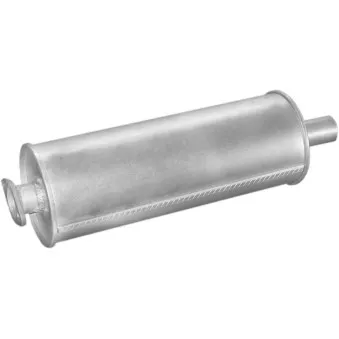 Silencieux central 4MAX 0219-01-01815P