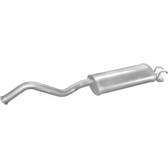 Silencieux arrière 4MAX 0219-01-21164P