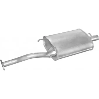 Silencieux arrière 4MAX 0219-01-22106P