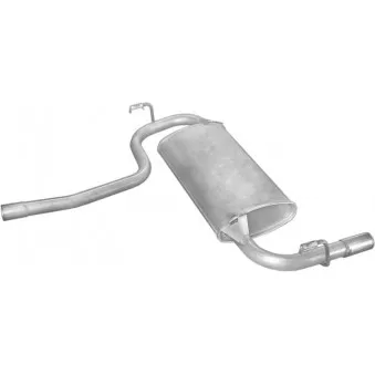 Silencieux arrière 4MAX OEM 1430061G32