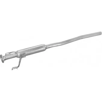 Silencieux arrière 4MAX OEM 1430061G32