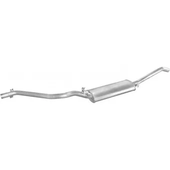 Silencieux arrière 4MAX 0219-01-03012P