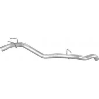 Tuyau d'échappement 4MAX OEM 854690