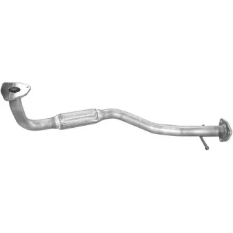 Tuyau d'échappement 4MAX OEM 96352114