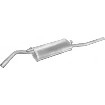 Silencieux arrière 4MAX OEM 116600500