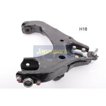 Triangle ou bras de suspension (train avant) JAPANPARTS [BS-H17L]