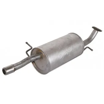 Silencieux arrière 4MAX 0219-01-12194P pour VOLKSWAGEN POLO 1.6 - 98cv