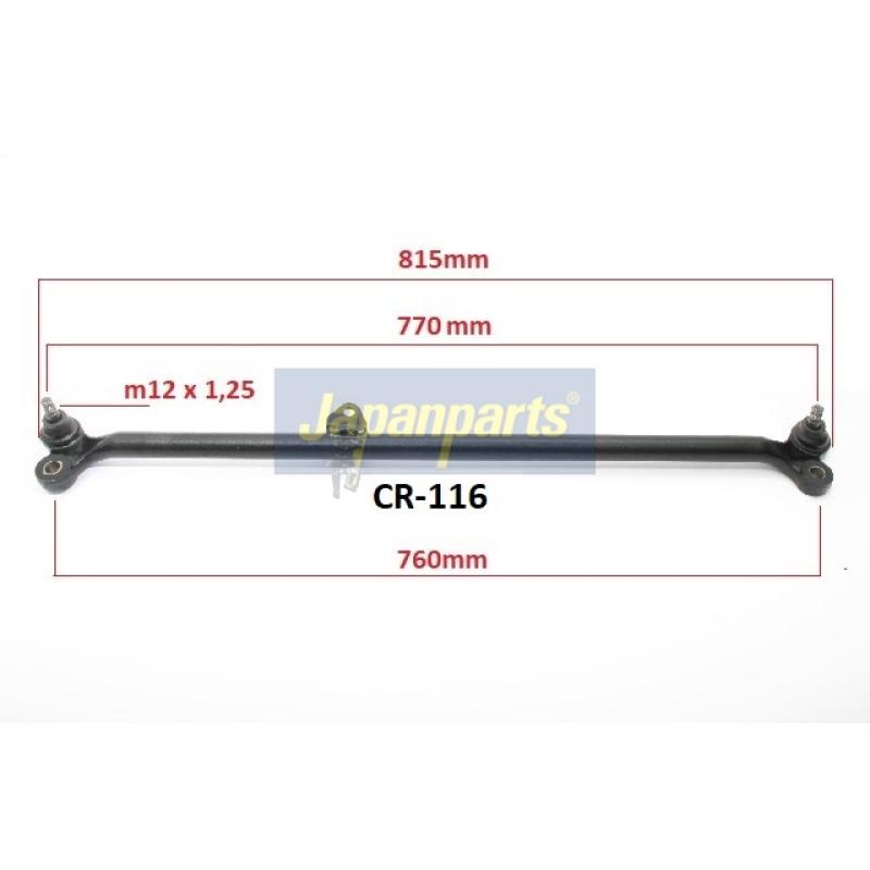 Barre de connexion JAPANPARTS CR-116 - Visuel 2