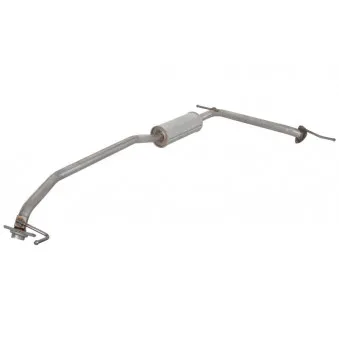 Silencieux central 4MAX 0219-01-09042P