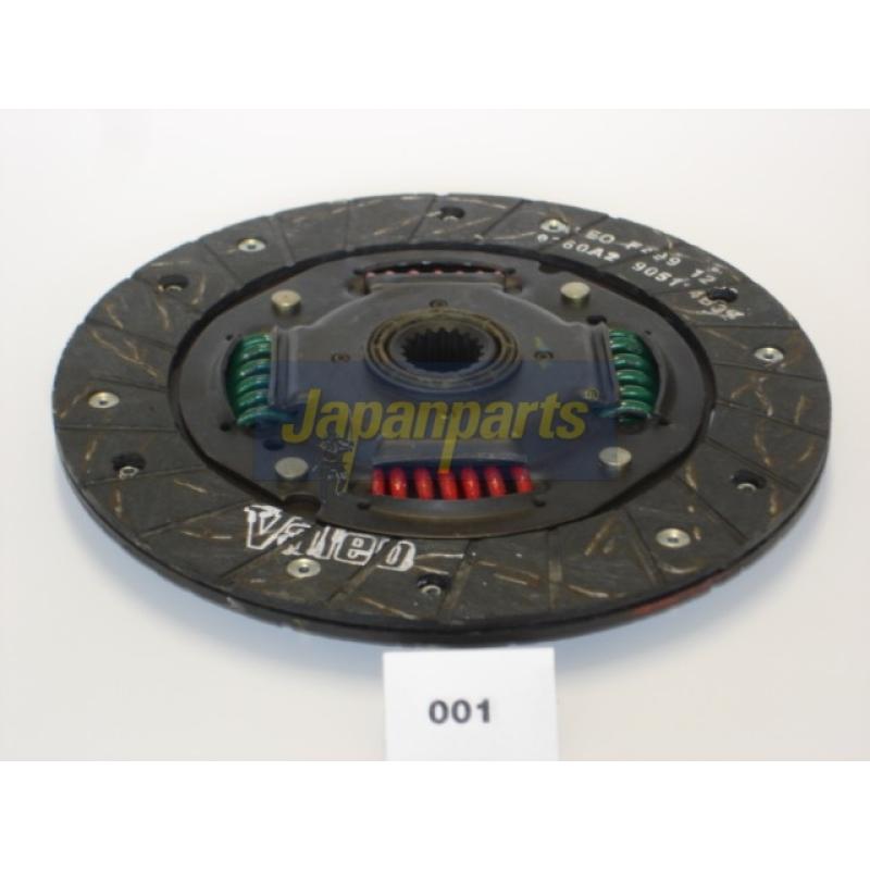 Disque d'embrayage JAPANPARTS DF-001 - Visuel 1
