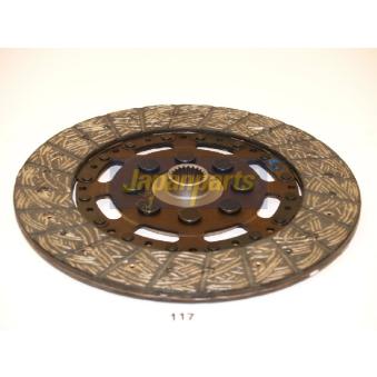 Disque d'embrayage JAPANPARTS [DF-117]