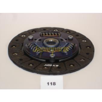 Disque d'embrayage JAPANPARTS [DF-118]