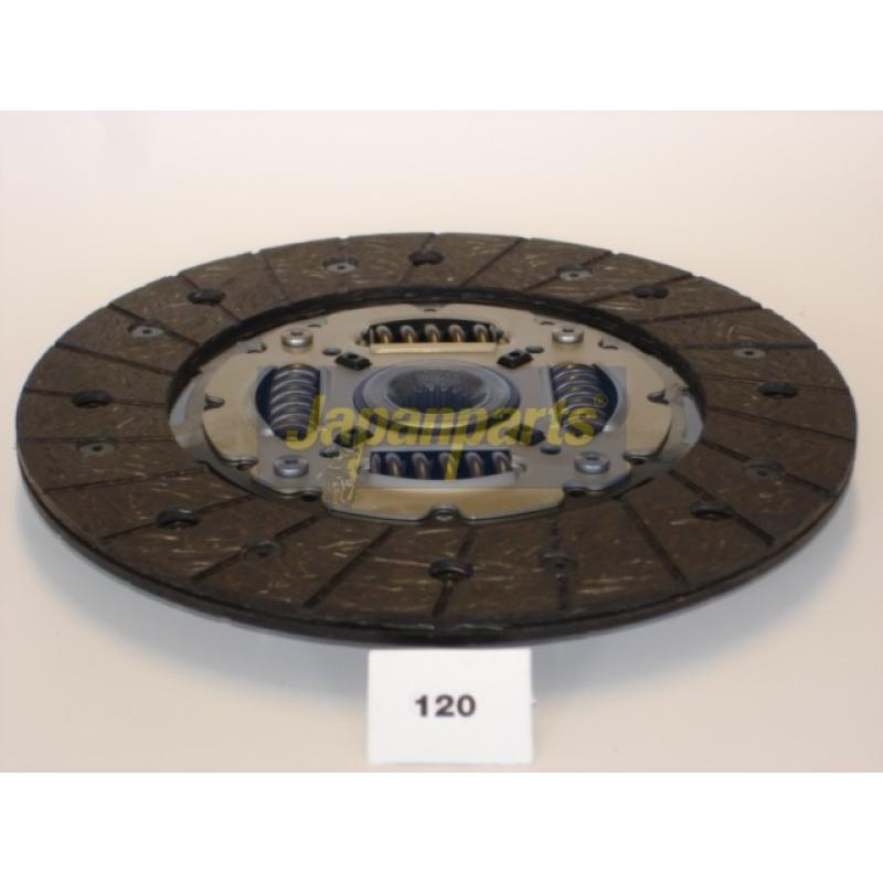 Disque d'embrayage JAPANPARTS DF-120 - Visuel 1