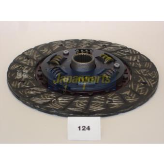 Disque d'embrayage JAPANPARTS [DF-124]