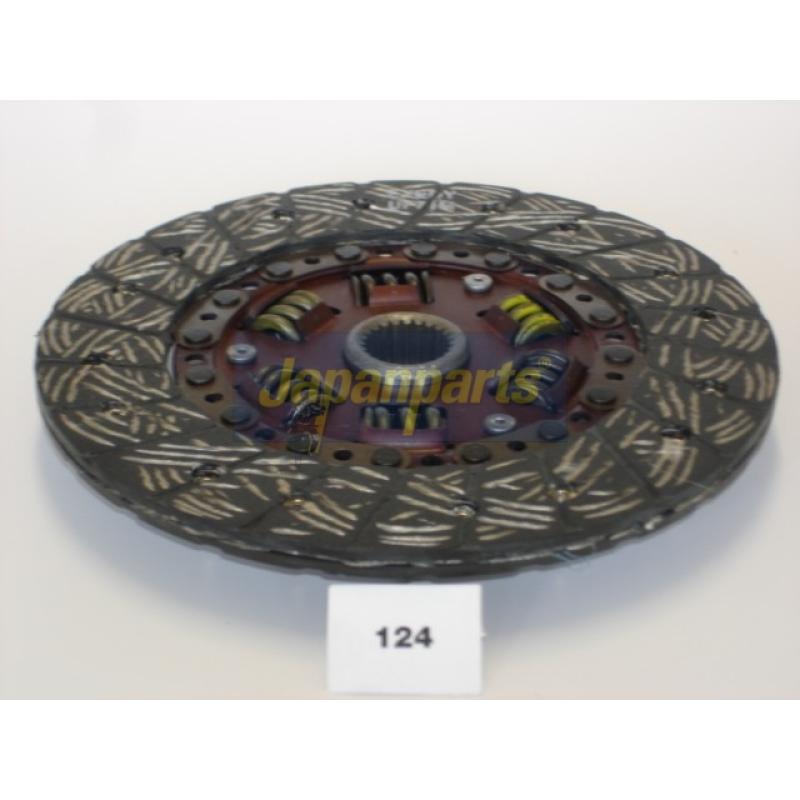 Disque d'embrayage JAPANPARTS DF-124 - Visuel 1