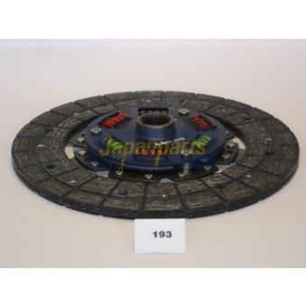 Disque d'embrayage JAPANPARTS [DF-193]