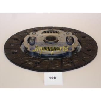 Disque d'embrayage JAPANPARTS [DF-198]