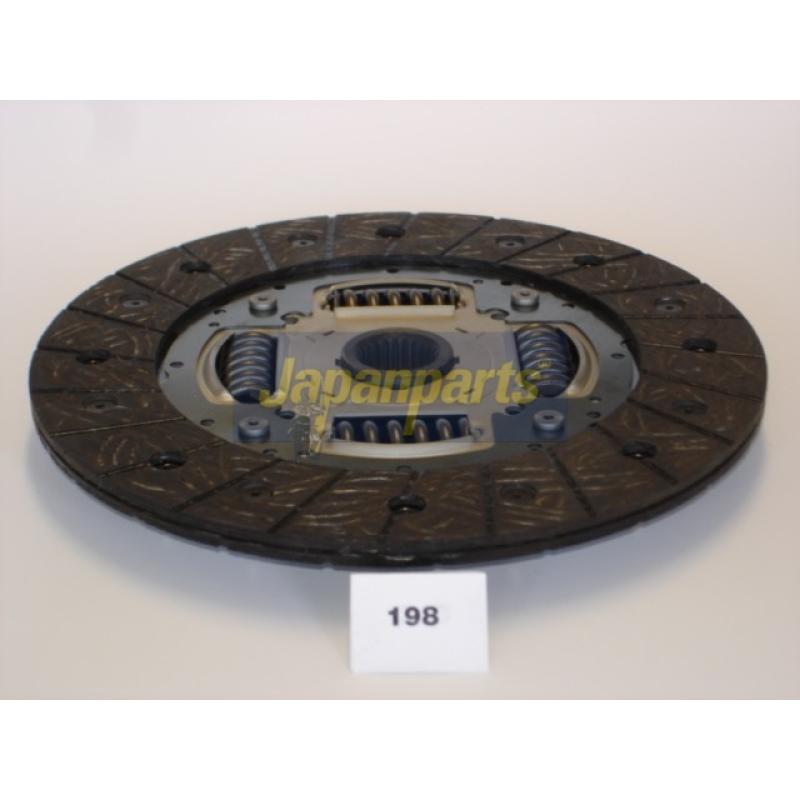 Disque d'embrayage JAPANPARTS DF-198 - Visuel 1