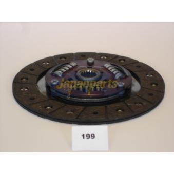 Disque d'embrayage JAPANPARTS [DF-199]