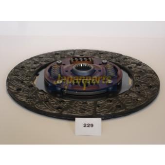 Disque d'embrayage JAPANPARTS [DF-229]