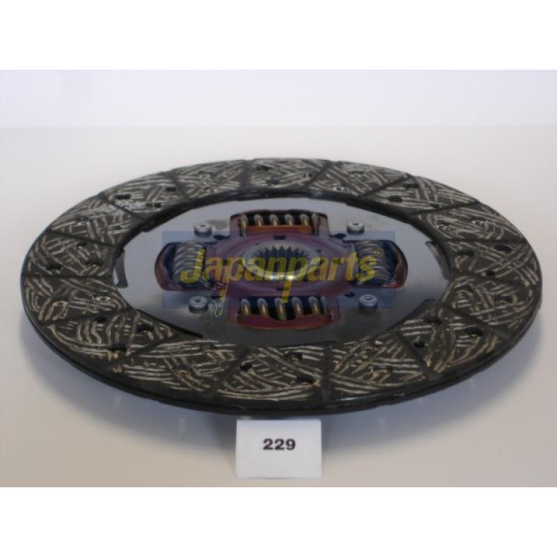 Disque d'embrayage JAPANPARTS DF-229 - Visuel 1