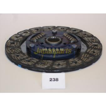 Disque d'embrayage JAPANPARTS [DF-238]