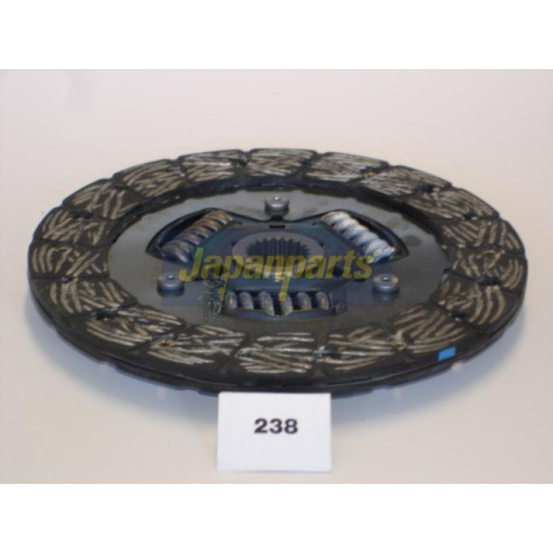 Disque d'embrayage JAPANPARTS DF-238 - Visuel 1