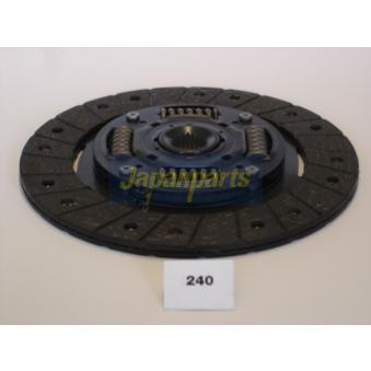 Disque d'embrayage JAPANPARTS [DF-240]