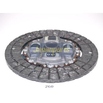 Disque d'embrayage JAPANPARTS [DF-260]