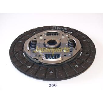 Disque d'embrayage JAPANPARTS [DF-266]