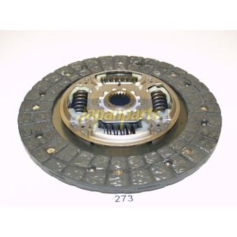 Disque d'embrayage JAPANPARTS [DF-273]