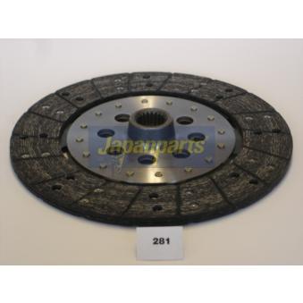 Disque d'embrayage JAPANPARTS [DF-281]